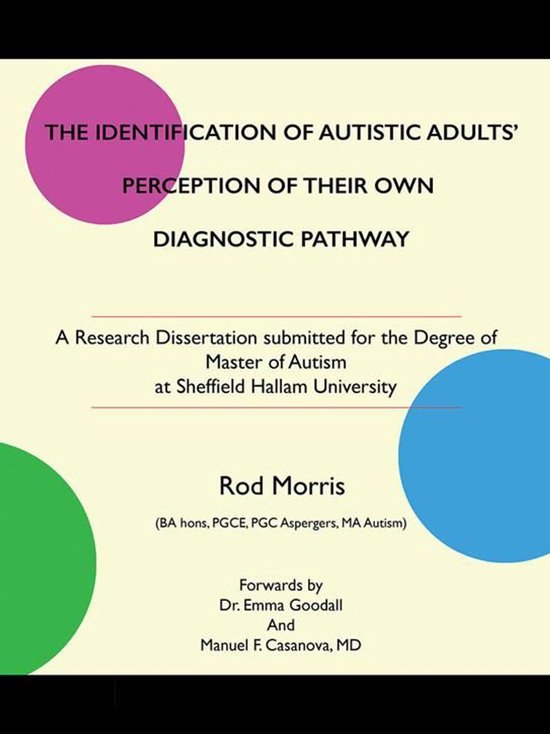The Identification of Autistic Adults’ Perception of Their ... - cover