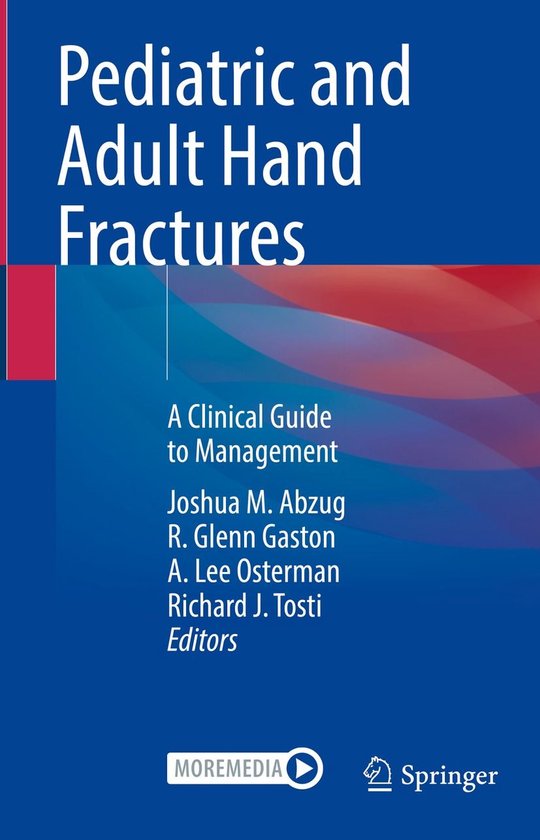 Medicine (R0) - Pediatric and Adult Hand Fractures - cover