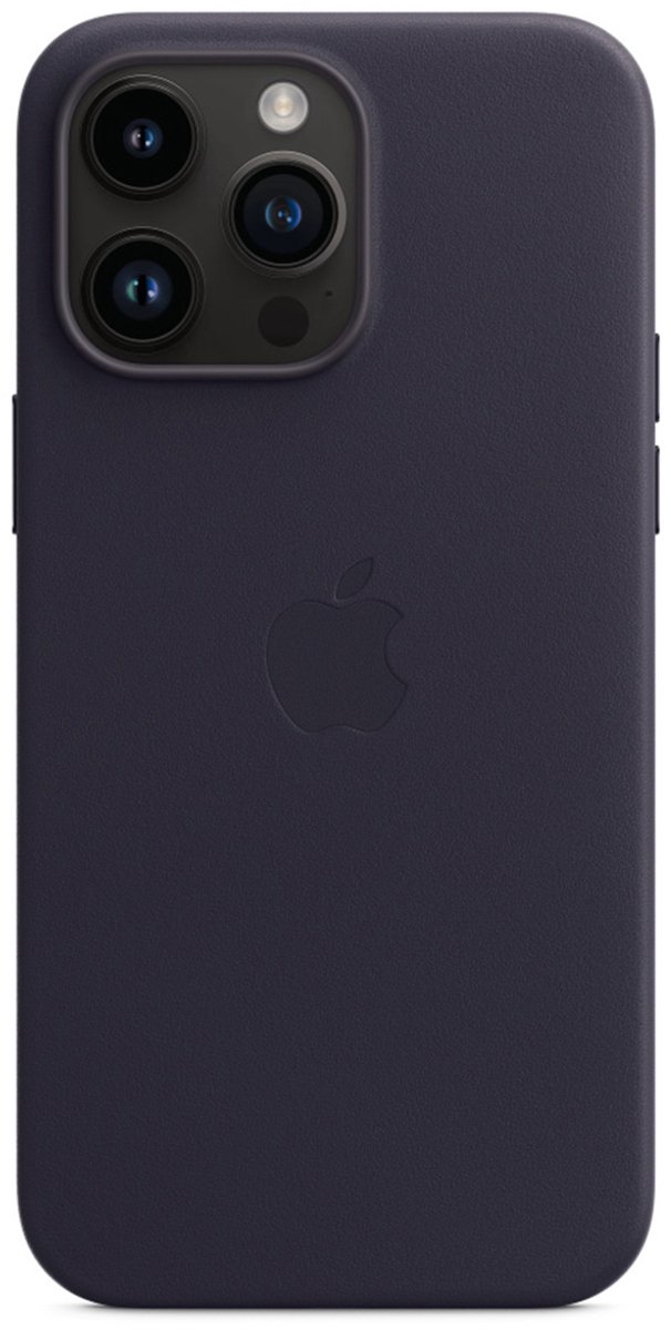 Apple - Leren hoesje - MagSafe - iPhone 14 Pro Max - Inkt