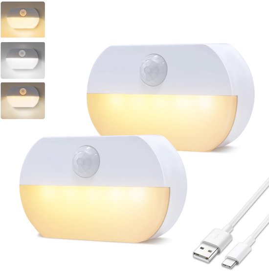 Schattig Duck Nachtlampje Kinderen, Nachtlampje Baby Nachtkastje Baby Meisje Gift USB Lamp Oplaadbare Led Nachtlampje Draagbaar Licht, voor Baby Slaapkamer Cute Roo | NL