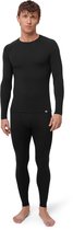 DANISH ENDURANCE Thermoset voor Heren - van Merino Wol - Ademend - Zwart - Maat XL