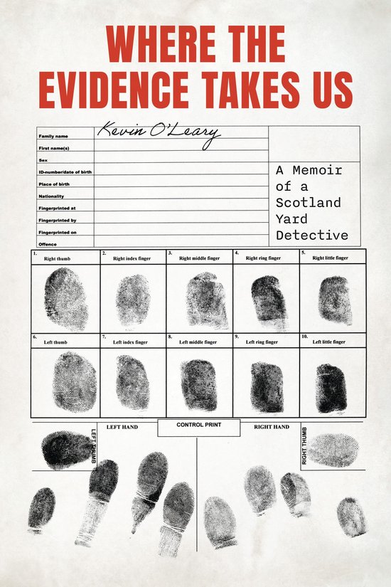 Where the Evidence Takes Us - cover