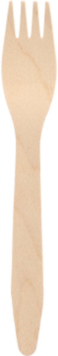 1x 500 Vorken hout pure 165 cm