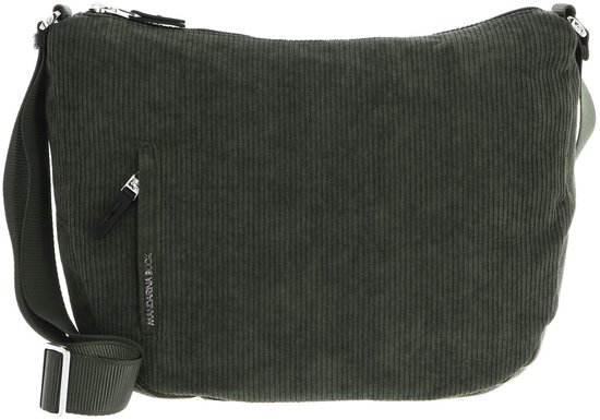 MANDARINA DUCK schoudertas Hunter Velvet Hobo Bag Cashmere crème