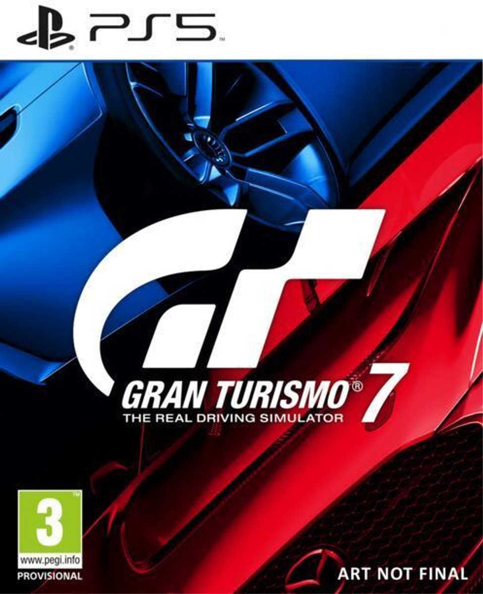 Sony Gran Turismo 7 PlayStation 5 Multiplayer modus E (Iedereen)