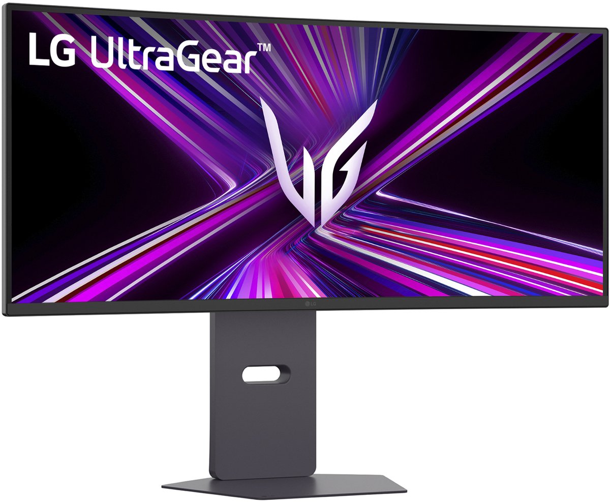 LG 34 inch UltraWide Curved Gaming Monitor 3440x1440 QHD 160Hz 1ms HDR10 FreeSync Premium - Afbeelding 5