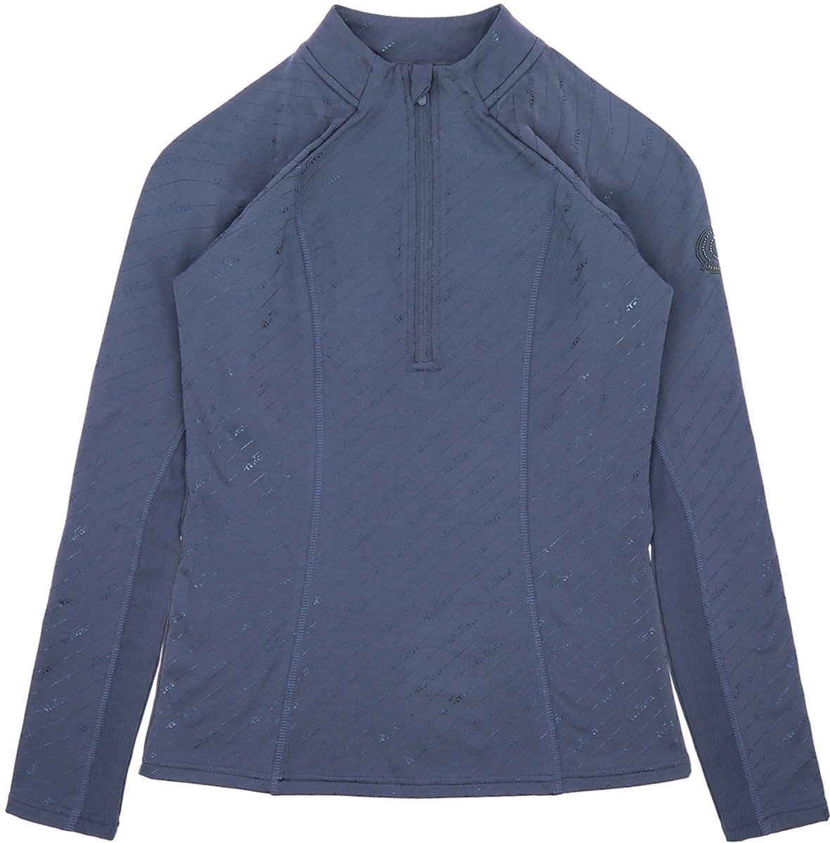 Equithème Trainingsshirt Equithème Sabine Blauw-grijs - L