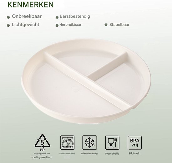 Seltmann Nori White Dinerbord 28 cm - met rand (online) kopen
