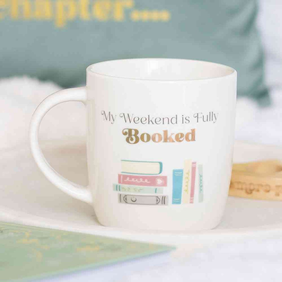 Something Different - My Weekend is Fully Booked Mok/beker - Multicolours