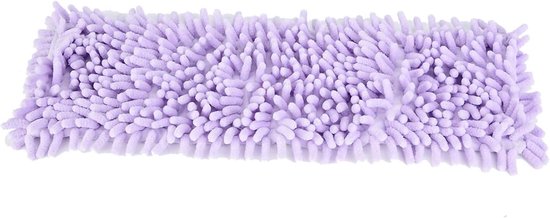 Hoogwaardige katoenen dweil met super absorberende katoenen dweilkop, 110 cm metalen handvat en efficiënte navulkop voor thuis, kantoor en commercieel gebruik