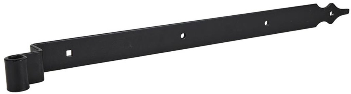 Duimheng - Bocht rustica - Voor 16 mm duim - 65 cm - Zwart