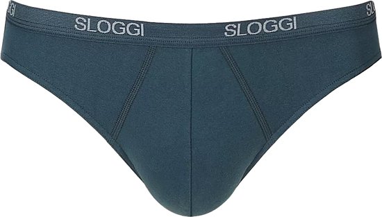 Sloggi hommes Basic Mini Marine-XXL (8) - XXL (8)