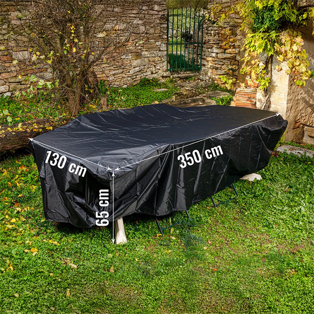 Tuinmeubelhoes L 350 x B 130 x H 65 cm