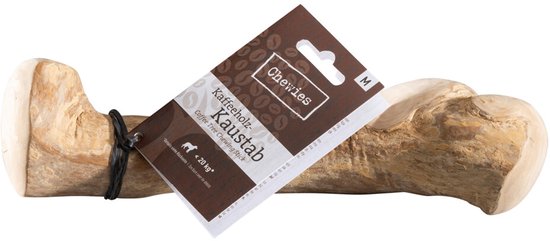 Chewies Kauwstok Koffiehout m -