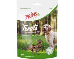 10x Prins Treats Hondensnacks Eend 120 gr