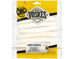 Voskes Roll White M 8 stuks