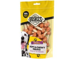 15x Voskes Kip & Rijst Halters 400 gr