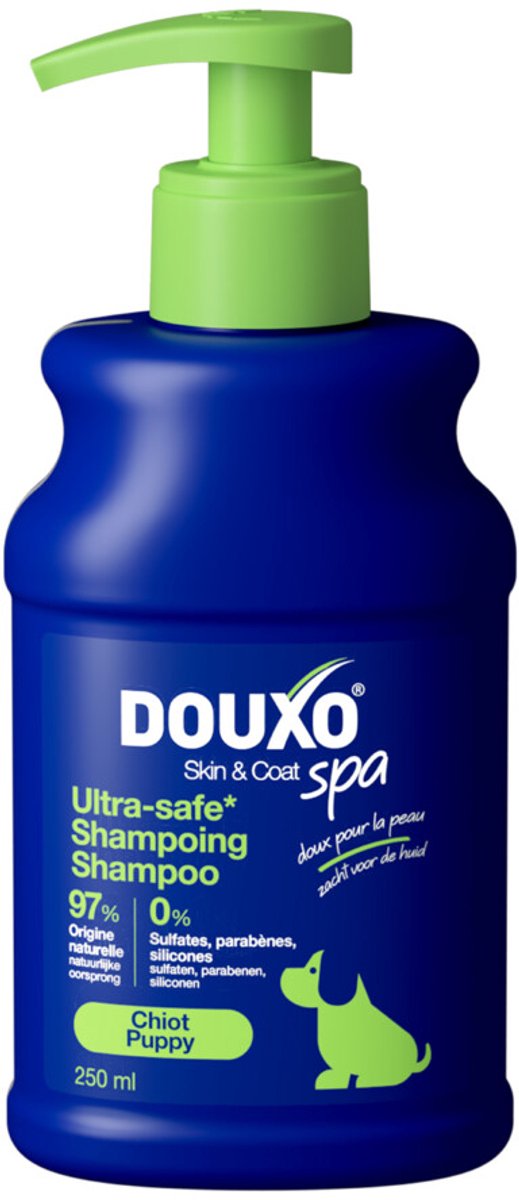 DOUXO SPA Hondenshampoo Puppy - 2 x 250 ml - Voordeelverpakking