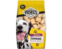 12x Voskes Mini Merg Rund 400 gr