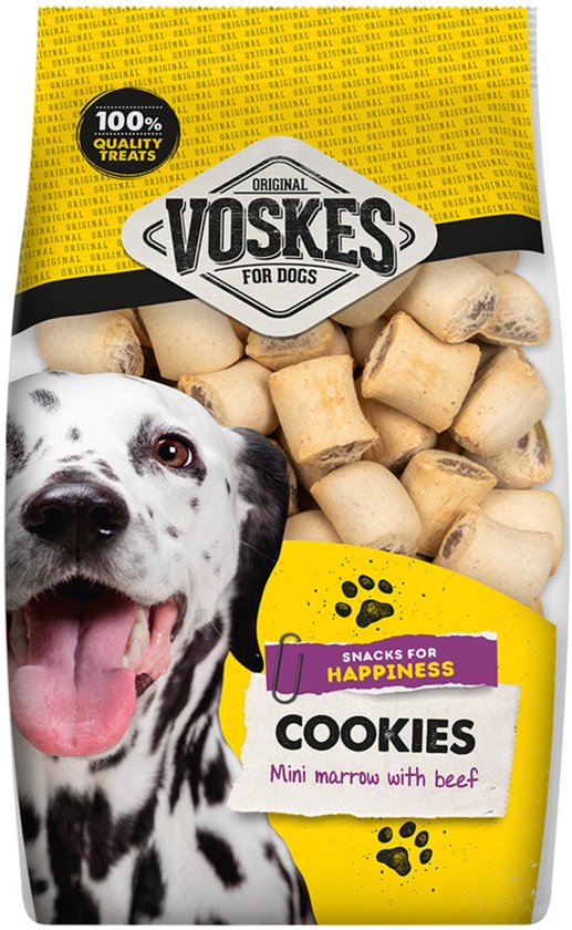 Voskes Mini Merg Rund - 12 x 400 gr - Voordeelverpakking