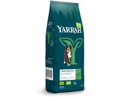 Yarrah Biologische Hondenkoekjes Vegan - 4 x 500 gr - Voordeelverpakking