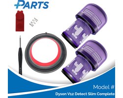Dyson V12 Detect Slim Complete Onderhoudsset (Plus.Parts® alternatief voor 971517-01)
