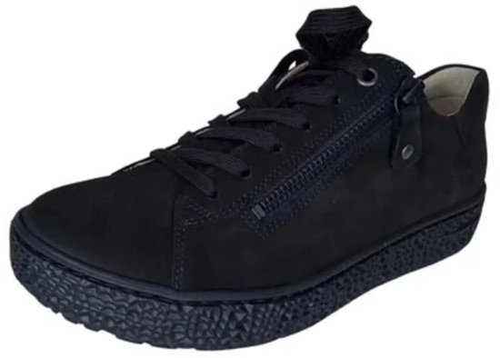 Chaussures à lacets pour femme Hartjes Phil Shoe Noir Zwart - Taille 6