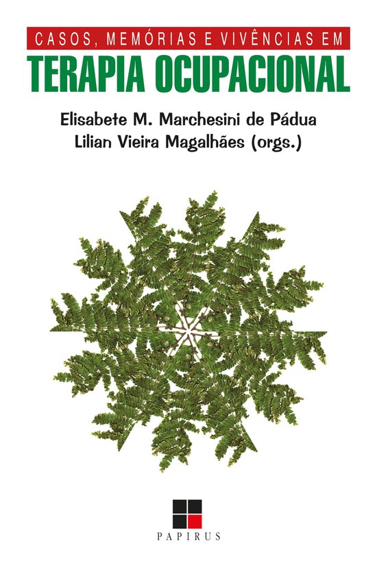Casos, memórias e vivências em terapia ocupacional - cover