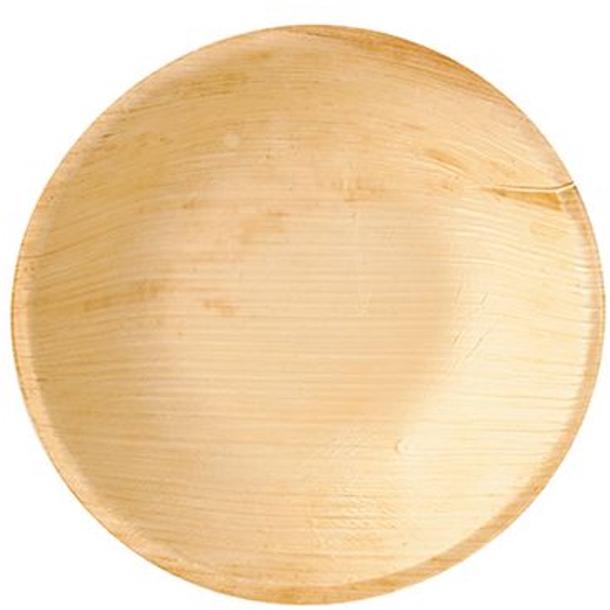1x 25 Schalen Palmblad pure rond 300 ml Ø 175 cm · 35 cm