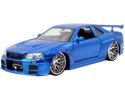 Jada Fast & Furious 2002 Nissan Skyline 1:24