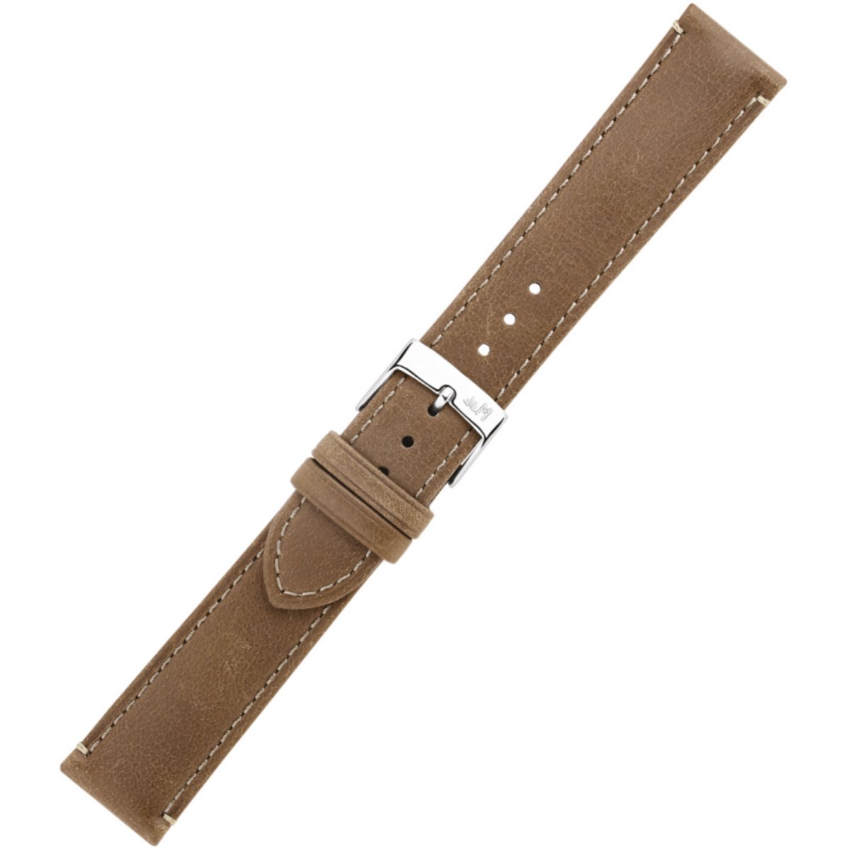 Morellato Kahlo 18mm Beżen Leren Horlogeband - Zacht Italiaans