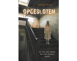 Omslag van novelle - Opgesloten