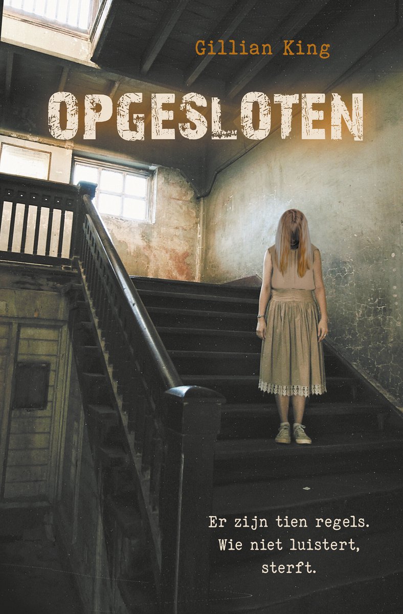 Omslag van novelle - Opgesloten