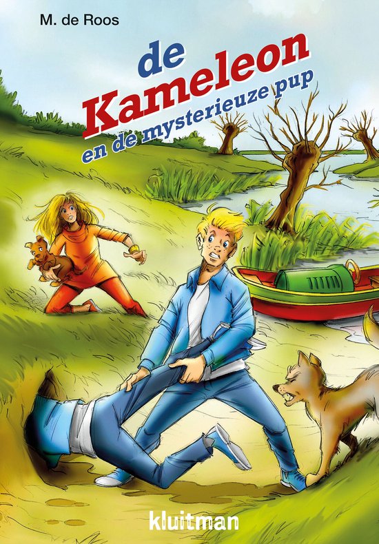 Kameleon - De Kameleon en de mysterieuze pup - cover