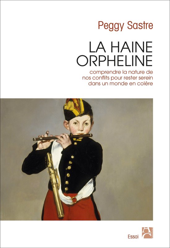 La haine orpheline - cover