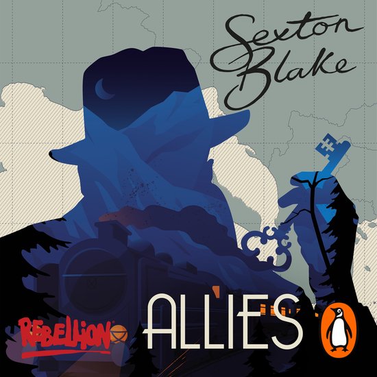 Sexton Blake's Allies - cover