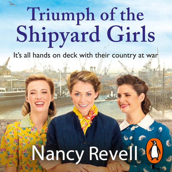 The Shipyard Girls Series8- Triumph of the Shipyard Girls - cover