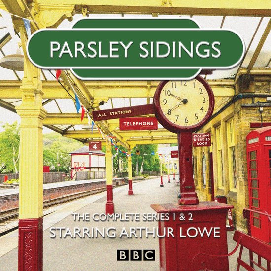 Parsley Sidings: The Complete Series 1 and 2 - cover