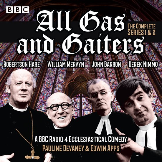 All Gas and Gaiters: Series 1 and 2 - cover