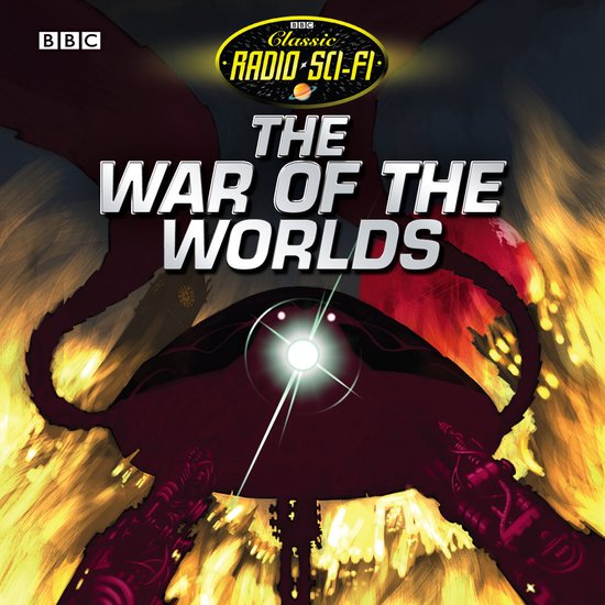 Classic Radio Sci-Fi7-The War Of The Worlds - cover