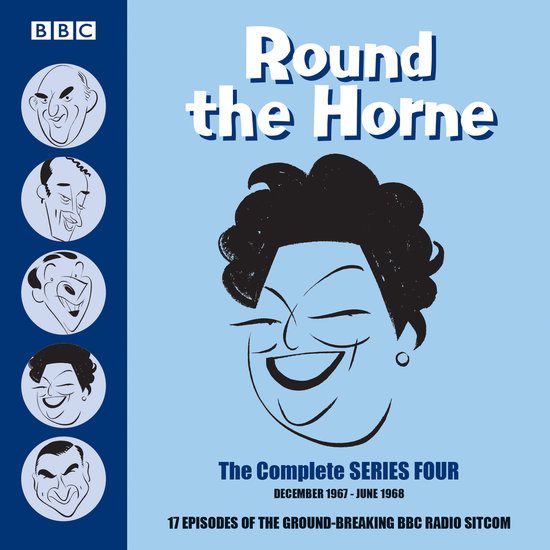 Round the Horne: The Complete Series Four - cover