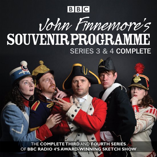 John Finnemore’s Souvenir Programme: Series 3 & 4 - cover