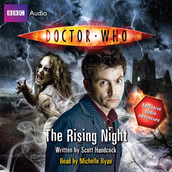 Doctor Who: The Rising Night - cover