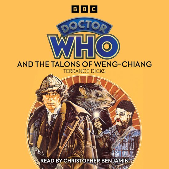 Doctor Who And The Talons Of Weng-Chiang - cover