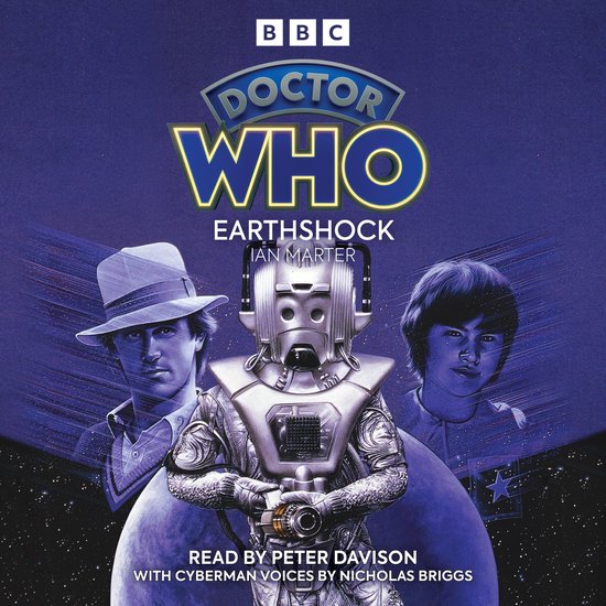 Doctor Who: Earthshock - cover