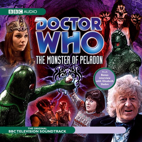 Doctor Who: The Monster Of Peladon (TV Soundtrack) - cover