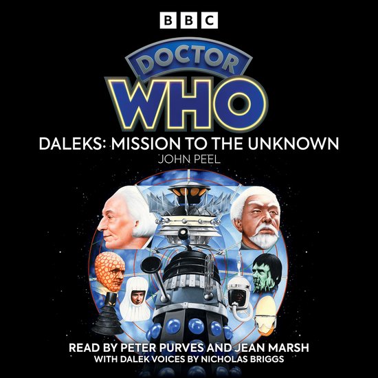 Doctor Who Daleks: Mission To The Unknown - cover