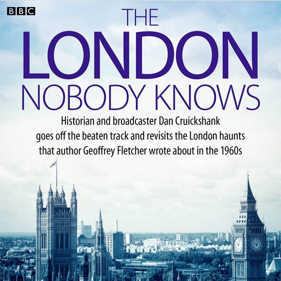 The London Nobody Knows - cover