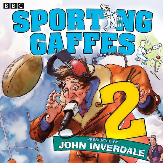 Sporting Gaffes Volume 2 - cover