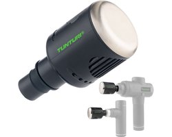 Tunturi Head for Massage Gun - Massage Pistool - Warm en Koud Attachment - 4 Standen - Draadloos - USB-C - Past op de meeste merken